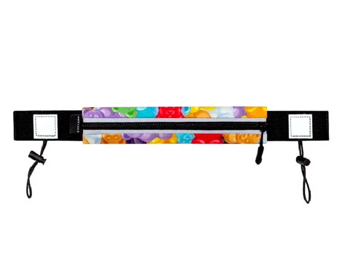 Сумка поясная ENKLEPP Run Belt Fast (оранжевый/голубой)