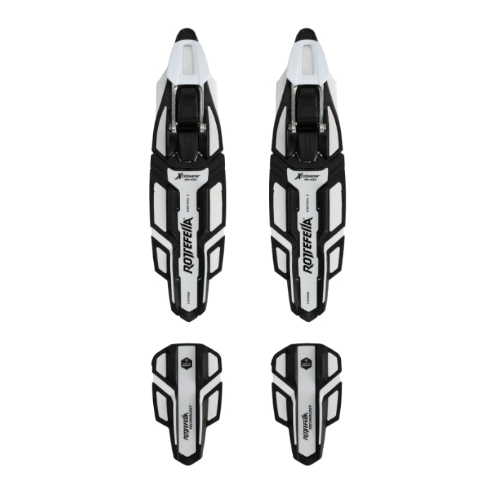 Лыжные крепления ROTTEFELLA NNN (NIS) Xcelerator PRO Classic (черный)