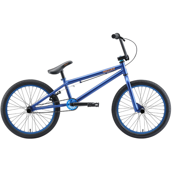Велосипед WELT BMX Freedom (синий) (2020)
