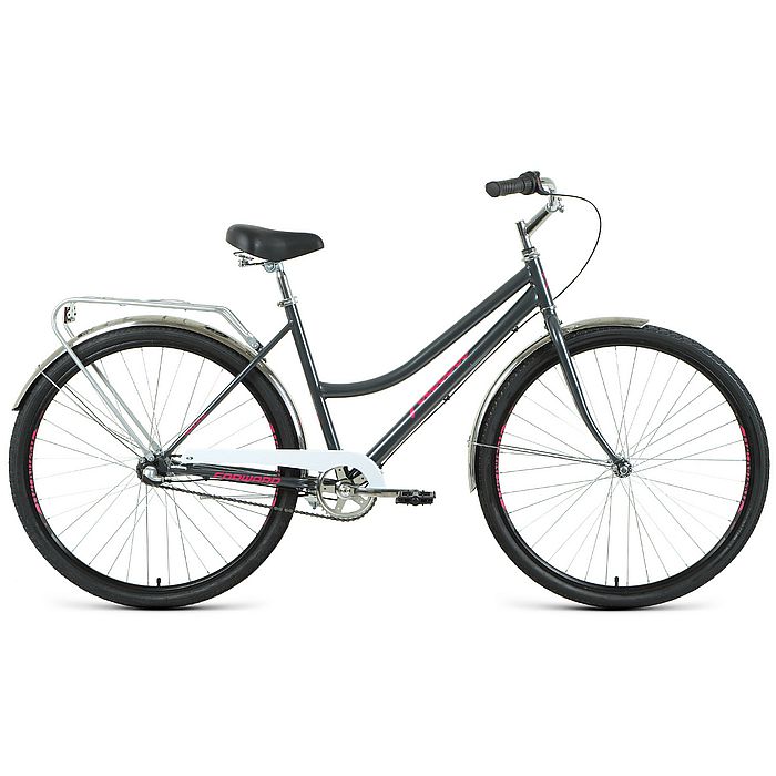 Велосипед FORWARD Talica 28 3.0 (темно-серый) (20-21)