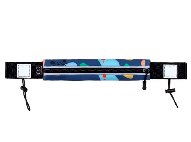 Сумка поясная ENKLEPP Run Belt Fast (темно-синий/голубой)