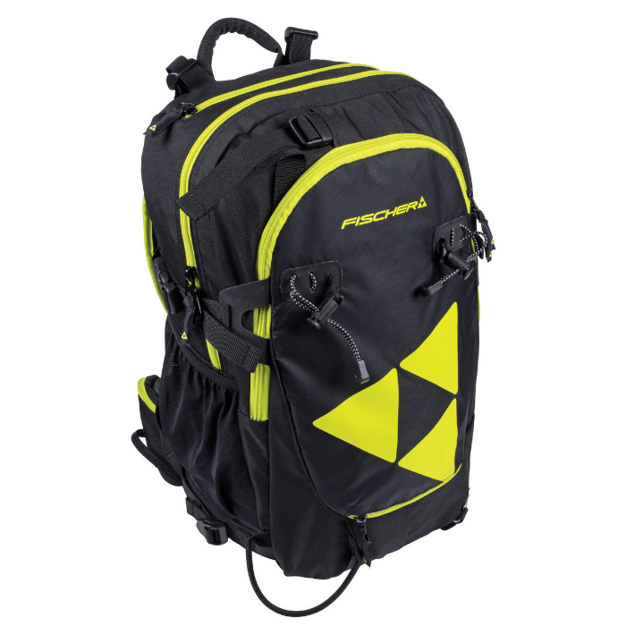Рюкзак FISCHER Backpack Transalp (черный/зеленый)