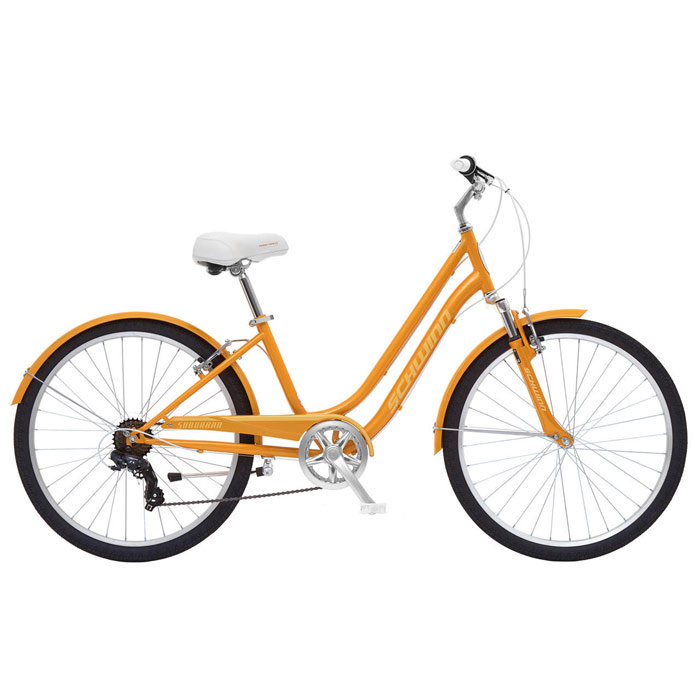 Велосипед SCHWINN Suburban Women Orange (оранжевый) (2020)