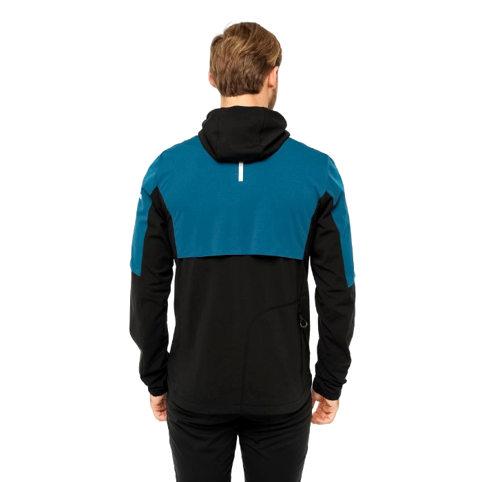 Куртка разминочная MOAX Dickson Wind (черный/синий)