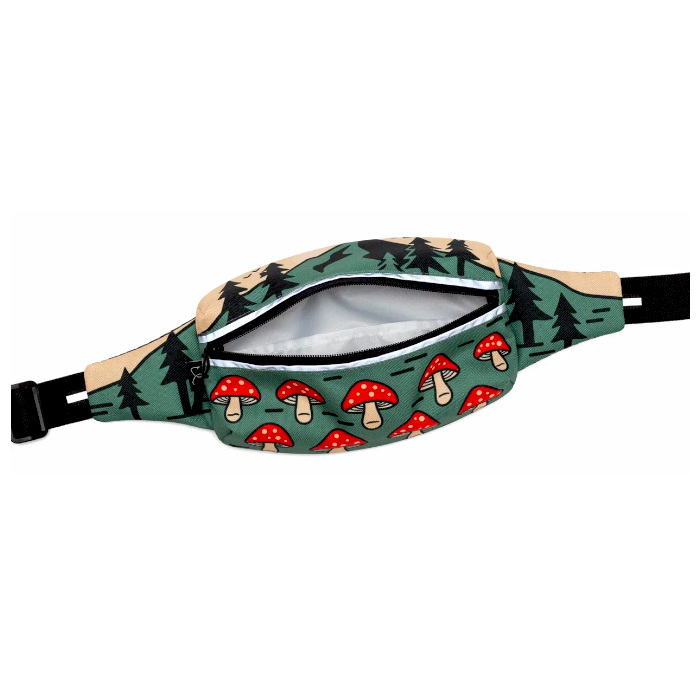 Сумка поясная ENKLEPP Larisa_Lineva Marathon Waist Bag (зеленый/красный)