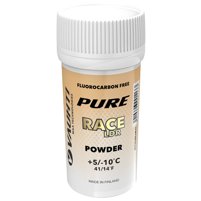 Ускоритель порошок VAUHTI Pure Race Old Snow LDR (+5°С -10°С) 80 г.