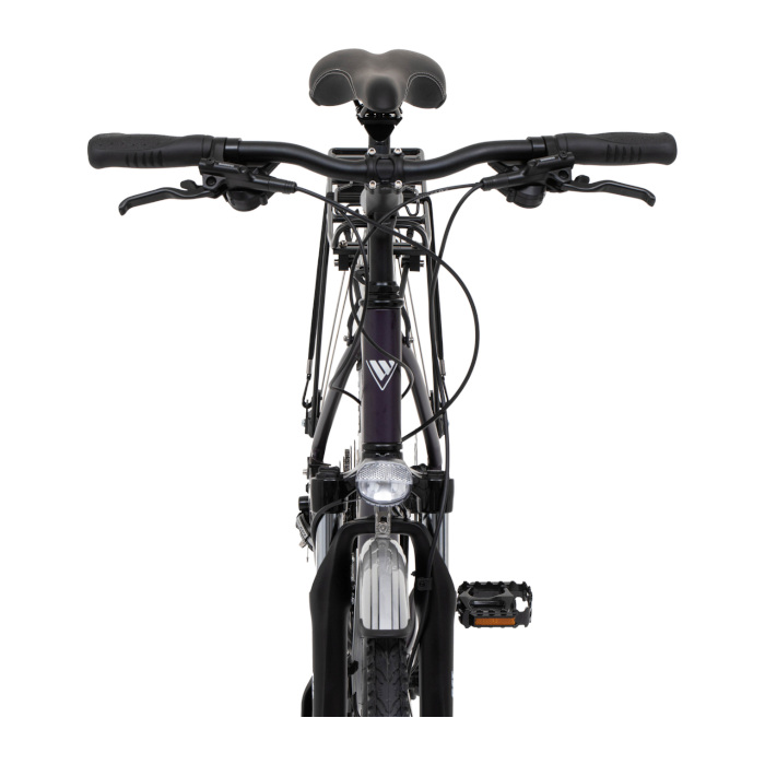 Велосипед городской WELT Wave (темно-фиолетовый)
