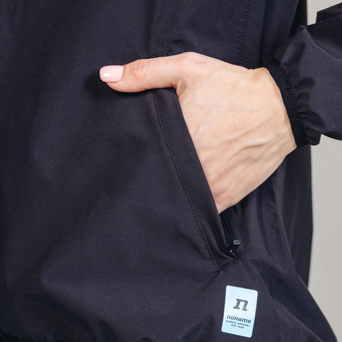 Куртка разминочная женская NONAME Storm (черный)