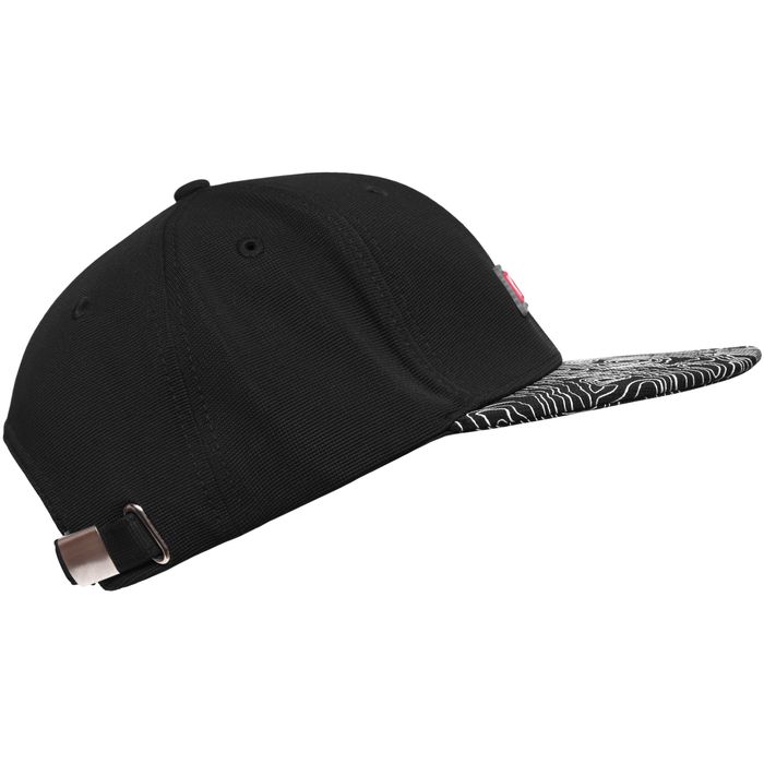 Кепка спортивная KV+ Cap With Flat Visor (черный)