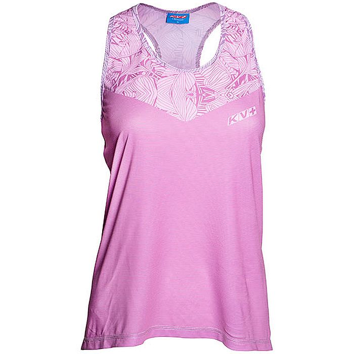 Майка для бега женская KV+ Arena Running Top (розовый)