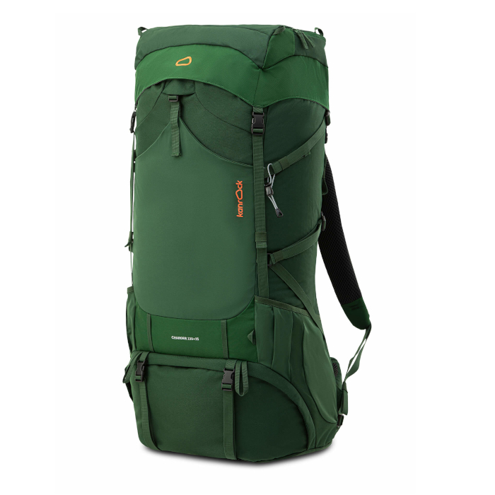Рюкзак туристический KANROCK Charger 110+15 (зеленый)
