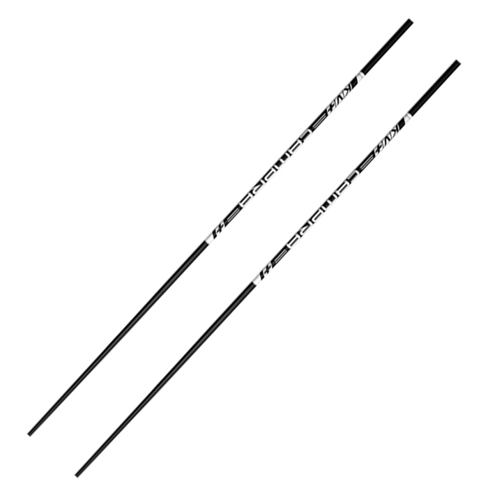 Трубки для лыжных палок KV+ (20P407) Campra (1шт.) (Карбон 30%+Стекло 70%) (черный)