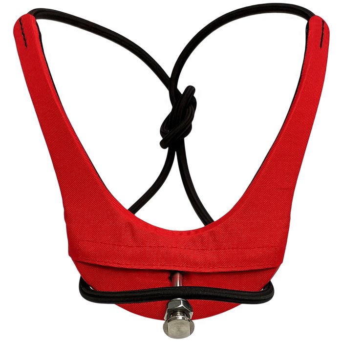 Ремень заплечный ZERO Для винтовки, короткий №3 (красный)