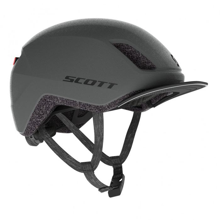 Шлем для лыжероллеров SCOTT Il Doppio Plus (CE) (серый)