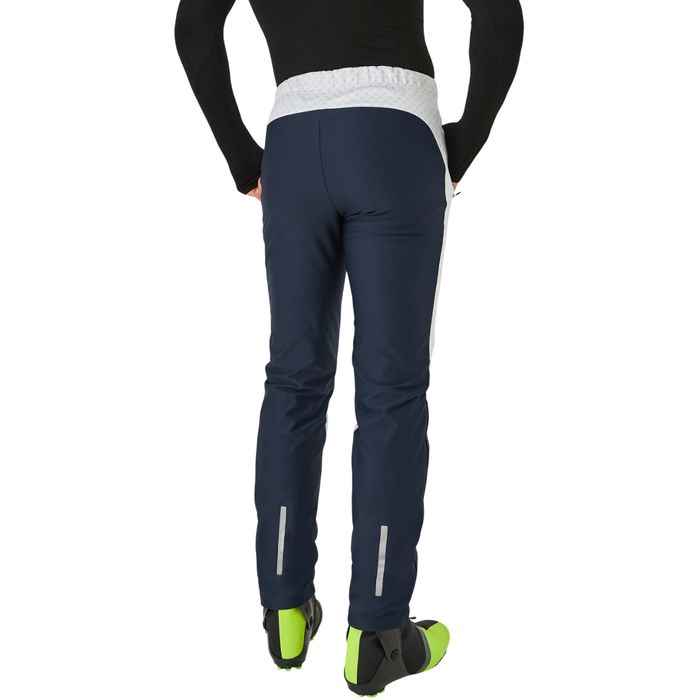 Брюки разминочные BIVIUM Баланс (белый/синий)