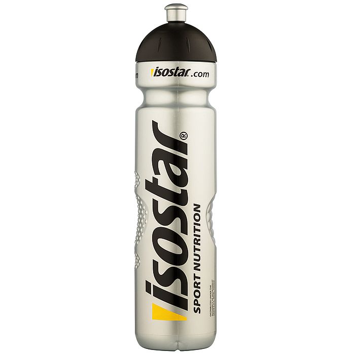 Фляга для питья ISOSTAR с клапаном 1000 мл. (серебряный)