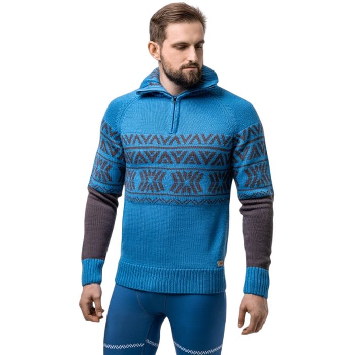 Свитер KV+ Cortina (синий/серый)