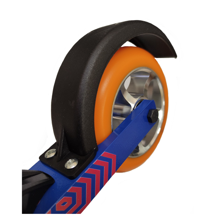 Лыжероллеры с креплениями SPINE Коньковые Concept Skate (615/86A_5/100х24/PU) (синий)