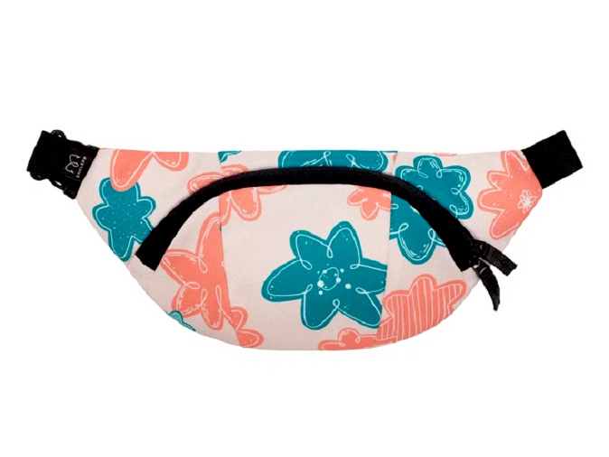 Сумка поясная ENKLEPP Lampabegaet Tarta Waist (розовый/голубой)
