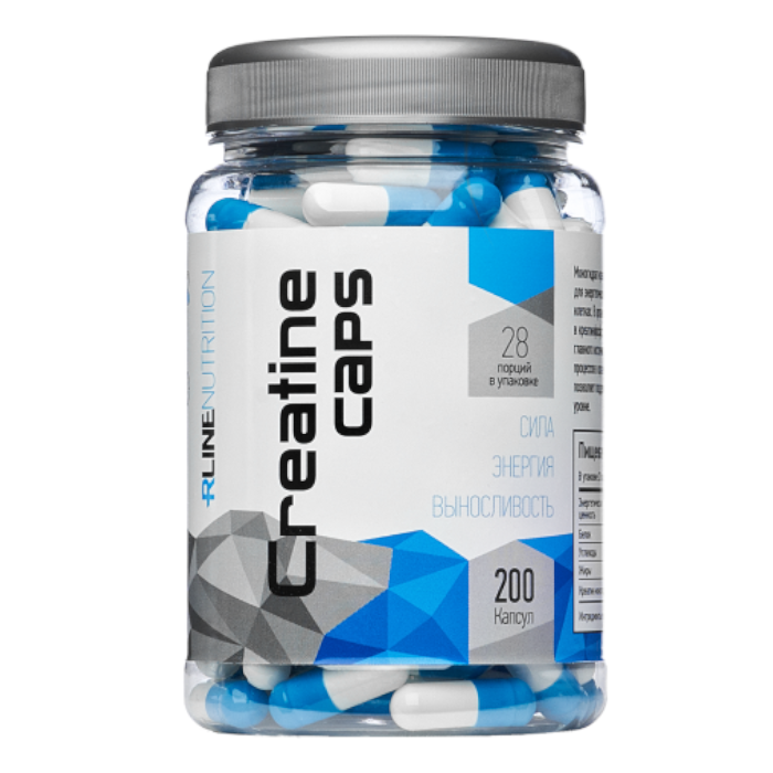 Креатин RLINE Creatine (Креатин) (Нейтральный) 200 капс.