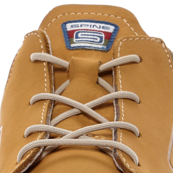Ботинки SPINE Hygge (желтый/белый)