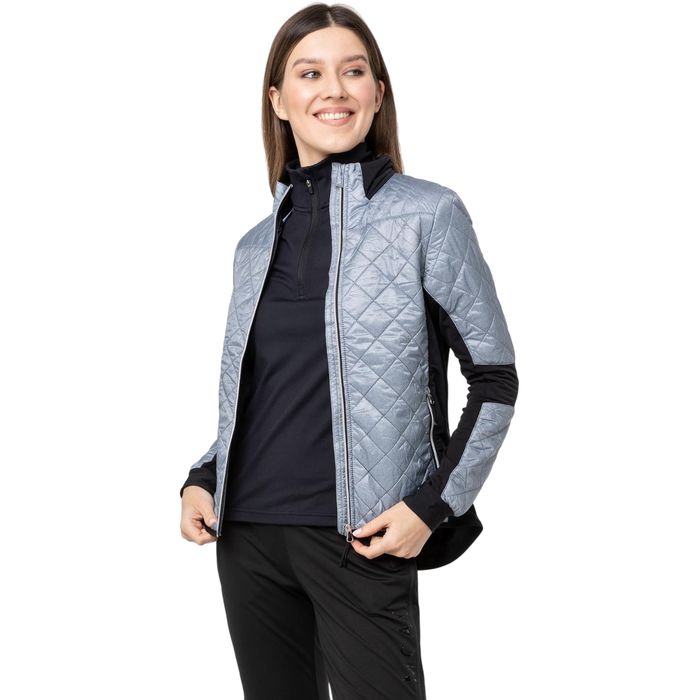 Куртка разминочная женская MOAX Royal (серый)