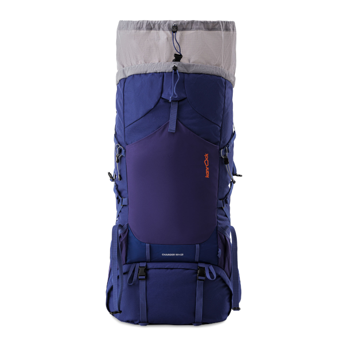 Рюкзак туристический KANROCK Charger 90+15 (синий)