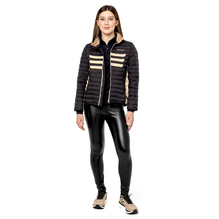Куртка утепленная женская MOAX Dachstein (черный)