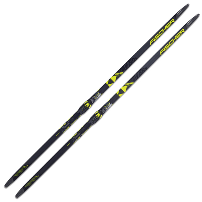 Лыжи беговые FISCHER Speedmax CL 812 Plus Soft IFP (черный/желтый)