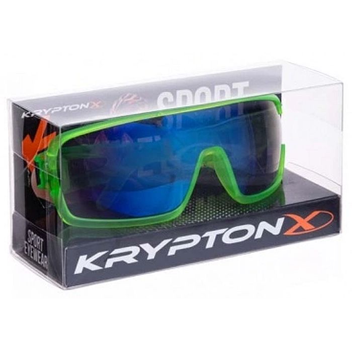 Очки спортивные KRYPTON Rio (синий/зеленый)