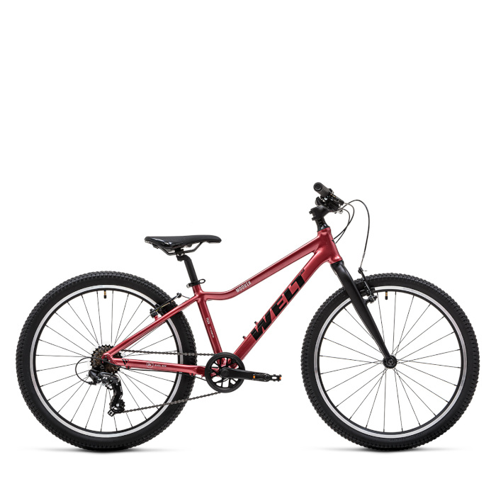 Велосипед подростковый WELT Moovix 1.0 24 V (розовый)