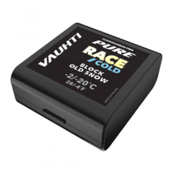 Ускоритель таблетка VAUHTI PURE Race Old Snow Cold (-2°С -20°С) 12 г.