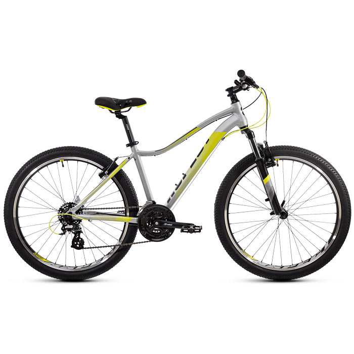 Велосипед ASPECT OASIS (серо/зеленый) (2020)