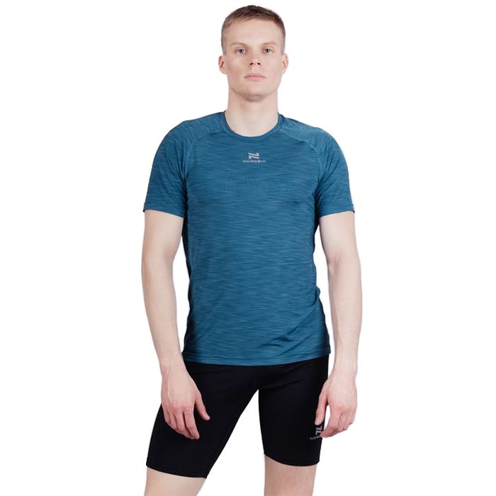 Футболка для бега NORDSKI Pro (темно-бирюзовый)