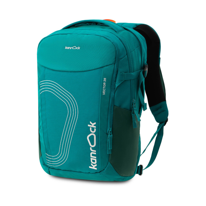 Рюкзак городской KANROCK Vector 28 (бирюзовый)