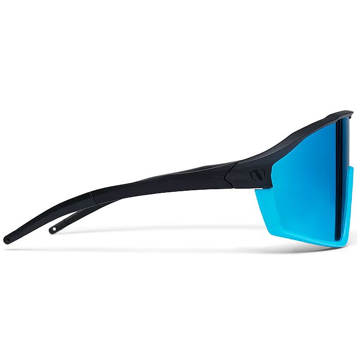 Очки спортивные NORTHUG Sunsetter Polarized (черный/голубой)