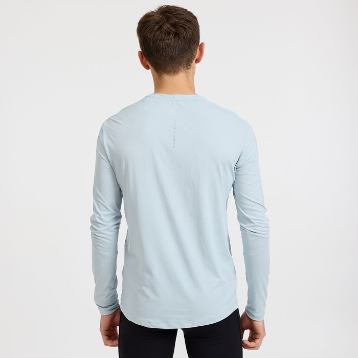 Лонгслив для бега NORDSKI Upcast (серый)