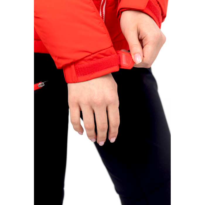 Куртка утепленная женская MOAX Club Team (красный)