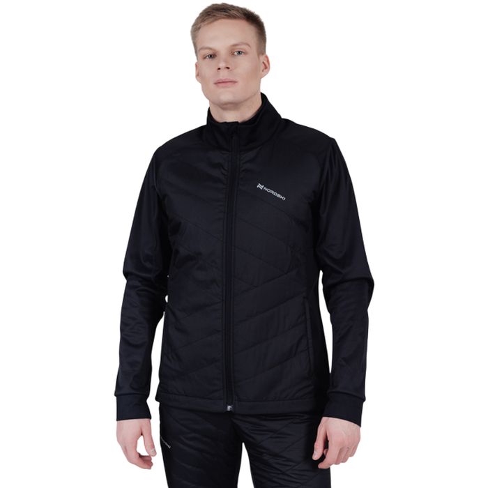 Жилет разминочный NORDSKI Hybrid (черный)
