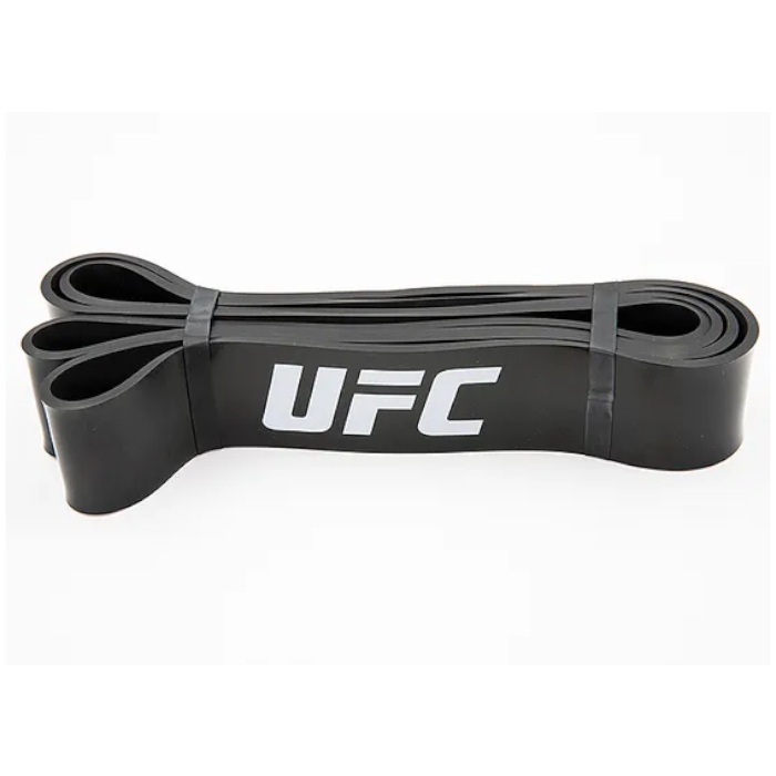 Эспандер эластичный UFC Heavy (черный)
