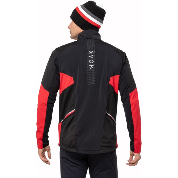 Куртка разминочная MOAX Uhta Softshell (красный)