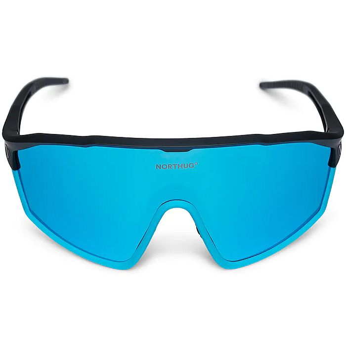 Очки спортивные NORTHUG Sunsetter Polarized (черный/голубой)