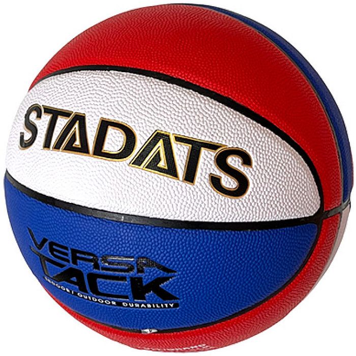 Мяч баскетбольный STADATS ПУ №7 (синий/красный)