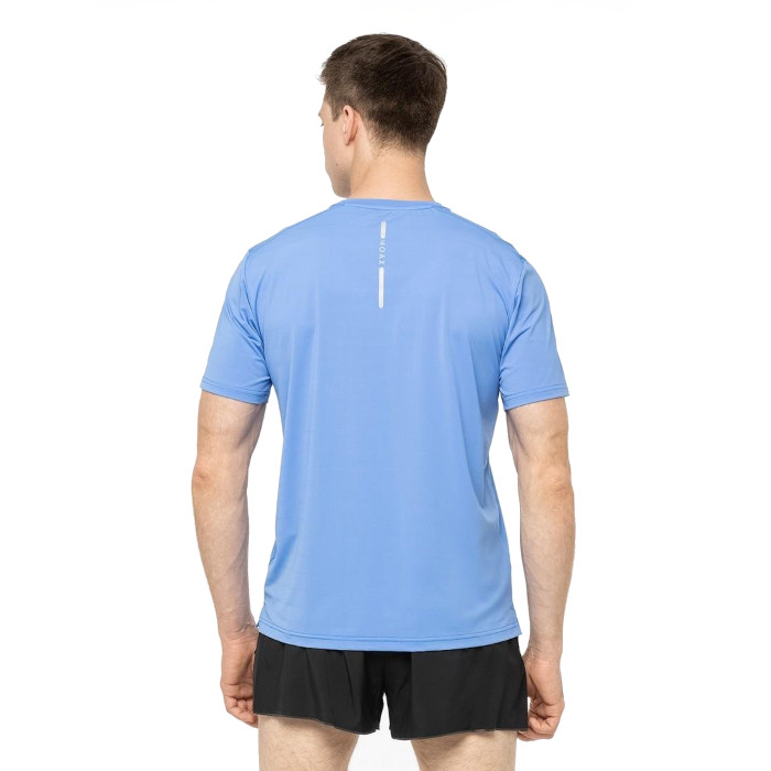 Футболка для бега MOAX Active Cool (голубой)
