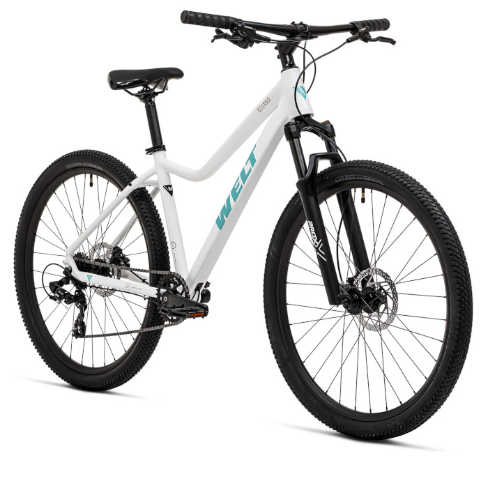Велосипед женский WELT Sienna 1.0 HD 27 (белый)