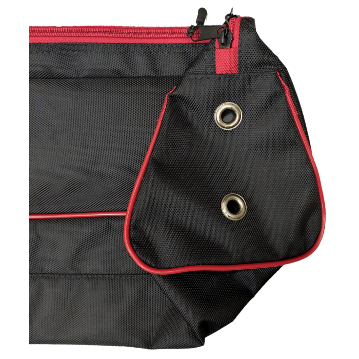 Чехол для беговых лыж SKI TIME XC на 4 пары (черный/красный)