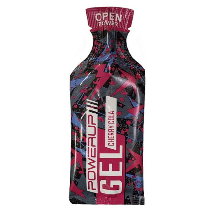 Энергетический гель POWERUP саше (Вишня, Кола) 10х35 г.