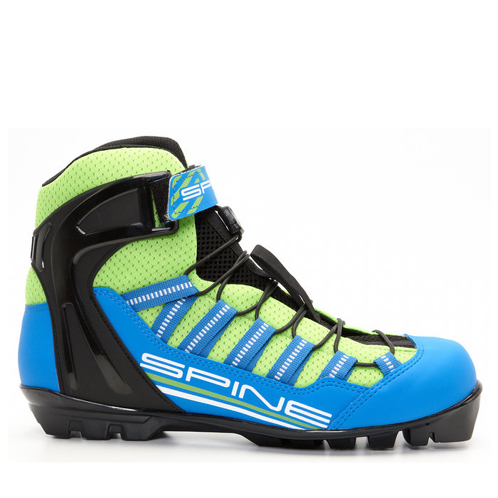 Лыжероллерные ботинки SPINE NNN Skiroll Combi (14) (черный/синий)