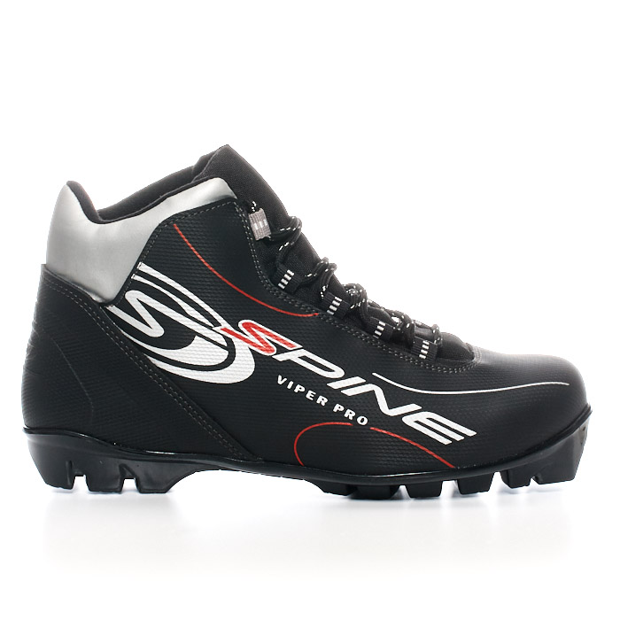 Лыжные ботинки SPINE SNS Viper (452) (черный)
