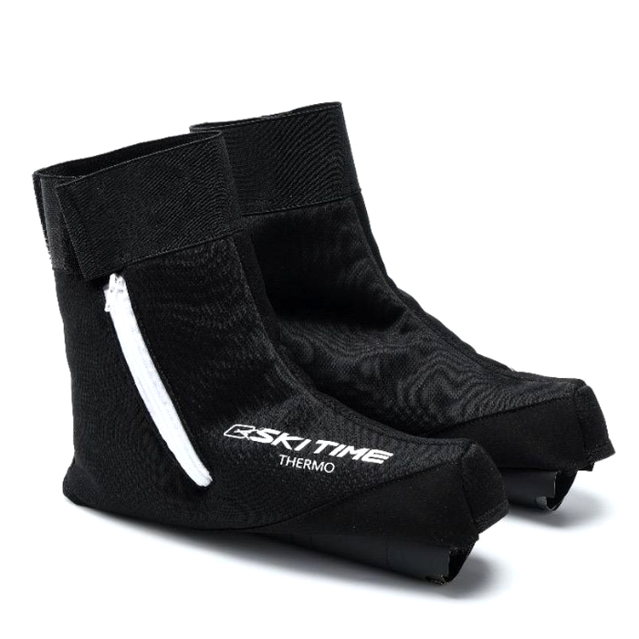 Чехлы для ботинок SKI TIME Thermo (черный)